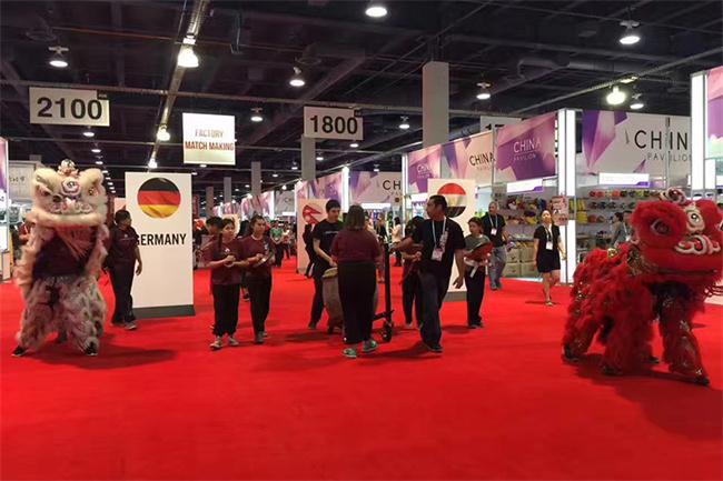 美国展台设计搭建、国外展台设计、美国展位搭建
