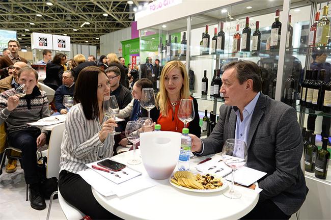 俄罗斯食品展PRODEXPO、俄罗斯展位设计、俄罗斯展台设计搭建