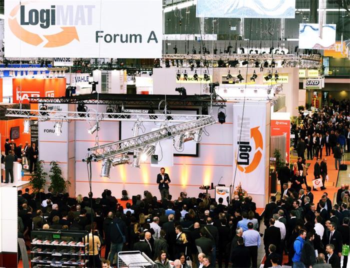 2018 LOGIMAT、德国物流展台设计、德国展位搭建