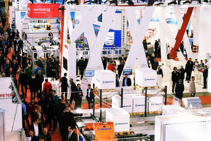 2018 LOGIMAT、德国物流展台设计、德国展位搭建
