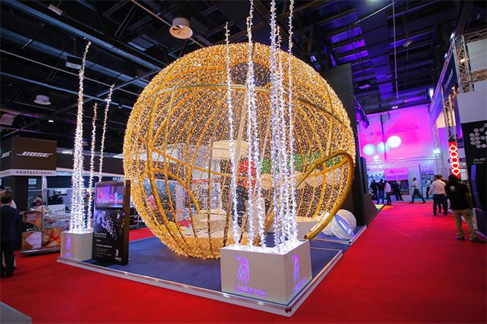 迪拜展览设计、迪拜展位搭建、迪拜展台设计