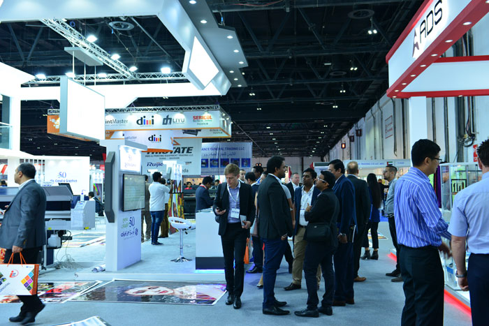 2019 SGI Dubai、迪拜广告展台设计、迪拜展位搭建