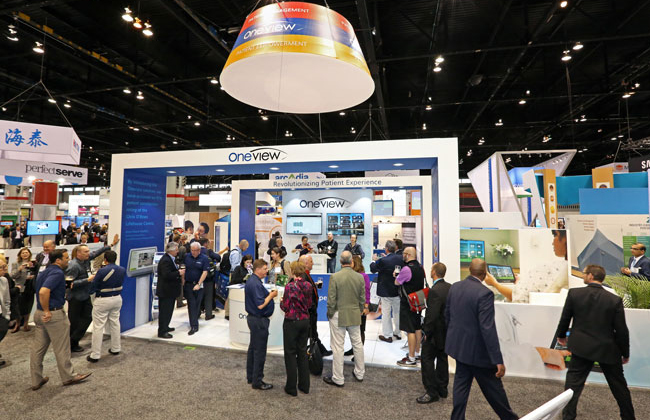 2019HIMSS、美国医疗展会设计、美国展台设计公司