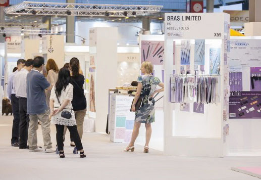 法国展览设计,InterfiliereParis2019,InterfiliereParis2019展览设计