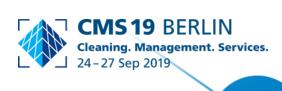 CMS BERLIN2019,德国CMS BERLIN,CMS BERLIN清洁工业展