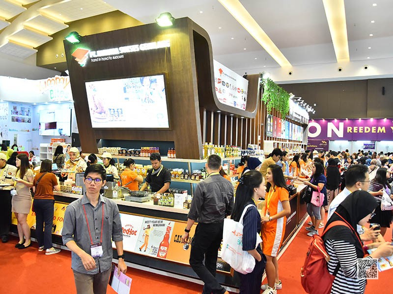 印尼展览设计，国外展台搭建，印尼雅加达展位制作，国外展架搭建，印尼展览设计公司