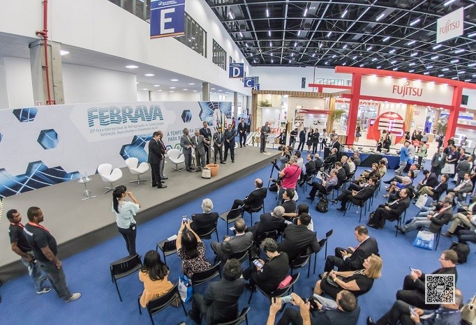 巴西暖通展位设计