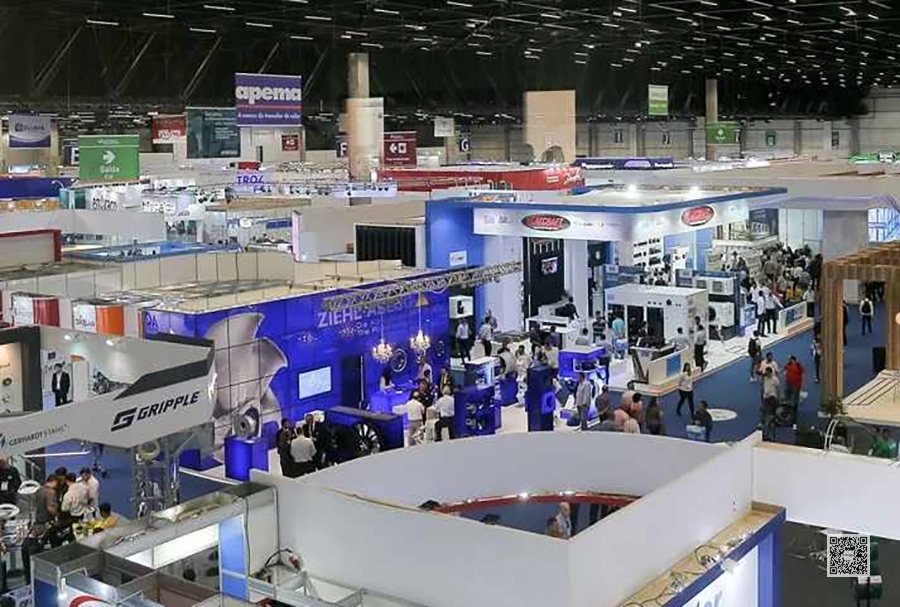 国际暖通展台设计