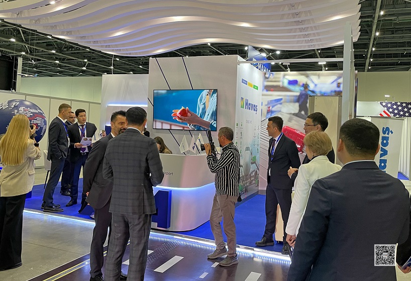 电力能源展台制作